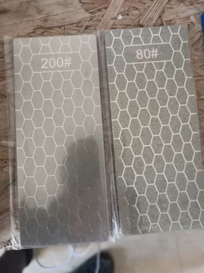 🔥Kit of 2 Diamond Sanding Blocks – Grit 80 & 200 | Perfect Finishes on Tiles & Stone