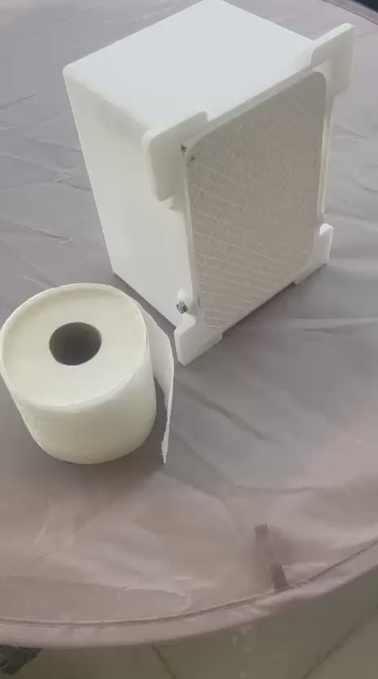 🔥Porte-papier toilette encastré à carreler – Design moderne & finition invisible
