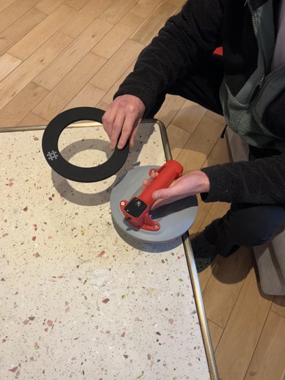 🔥Mousse Adaptative pour Ventouse 260 kg – Surfaces Rugueuses