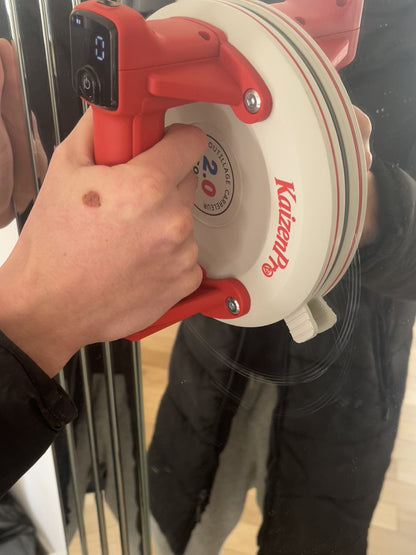 🔥Ventouse Numérique Électrique Professionnelle – Ø 20 cm – 150 kg