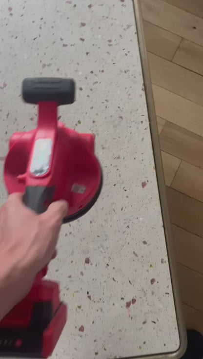 Tile Suction Cup, Vibrating Suction Cup for Tilers 