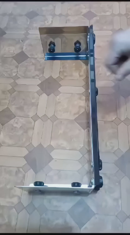 🔥Tire-Colle Réglable 60 à 110 cm – Pose Rapide & Homogène pour Grands Formats