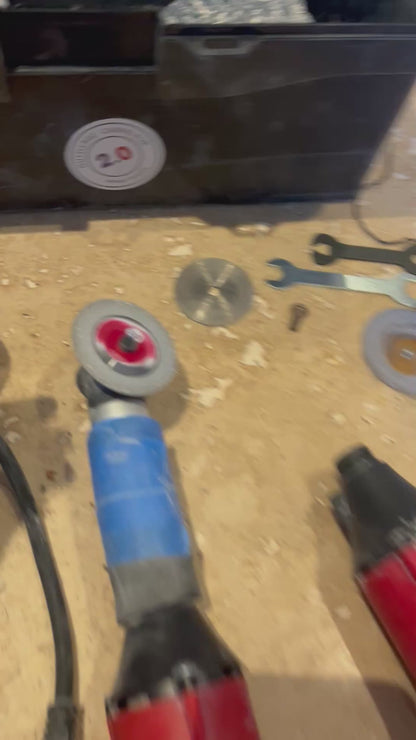 🔥Amoladora P6– 550W – 15 000 rpm – Herramienta Multifunción con Kit de Accesorios de Sujeción