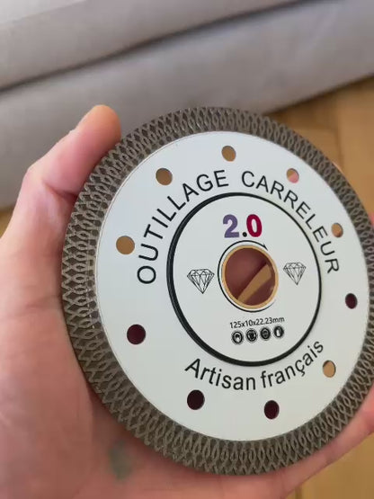 🔥Extra Fine Mesh Diamond Disc 1.2mm