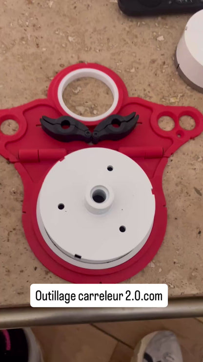 Scie Cloche Diamantée 110 mm – Outillage Carreleur 2.0