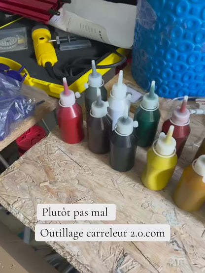 Cristal Epoxy Duo AB – Outillage Carreleur 2.0
