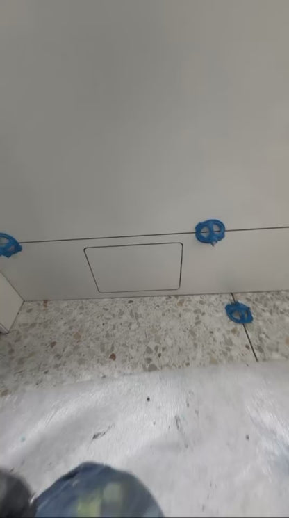 🔥Trappe Aimantés de Visite Push-Open à Carreler