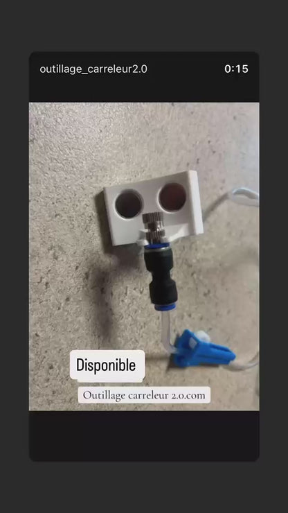 🔥Kit de refroidissement à eau pour meuleuse( Citerne ,meuleuse et disque non inclus )