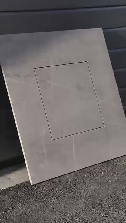 🔥Trappe de Visite Carrelable Ouvrante – Ouverture Type Fenêtre – Finition Invisible