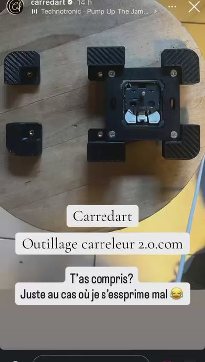 🔥 Kit Prise Électrique à Carreler – Finition Invisible | Outillage Carreleur 2.0
