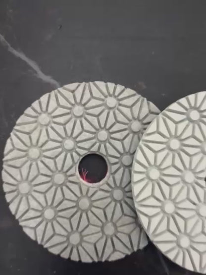 🔥Kit de Ponçage Diamant 1,2,3 – Finitions Parfaites pour Carrelage, Marbre & Pierre | Outillage Carreleur 2.0