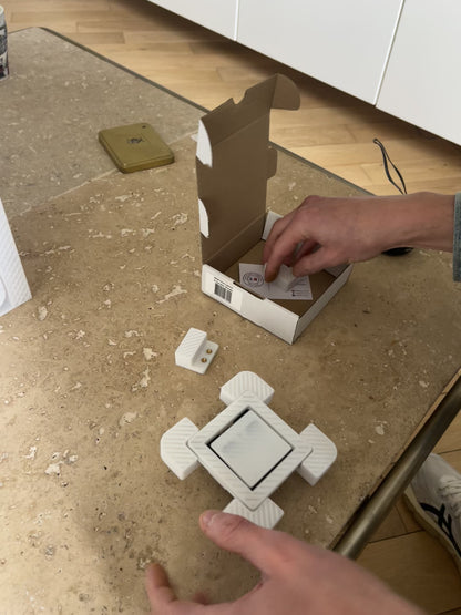 🔥NEW Interrupteur à Carreler 2.0 – Design Premium à Rappel Automatique (Simple ou Double)