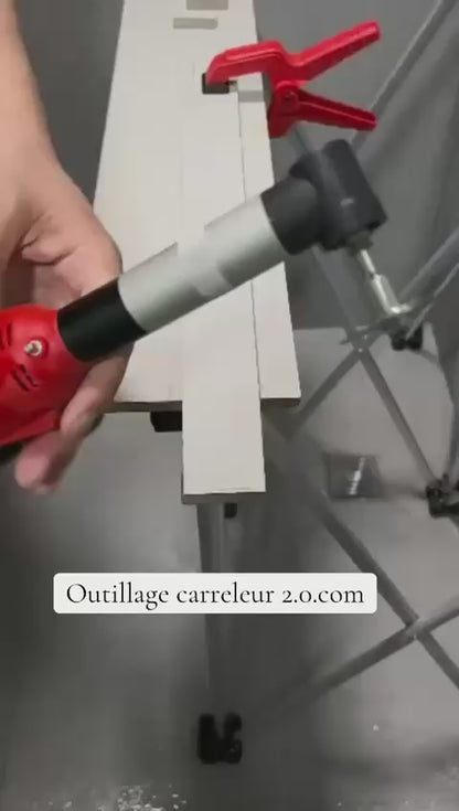 🔥Meuleuse P6– 550W – 15 000 tr/min – Outil Multifonction avec Kit d’Accessoires de Serrage