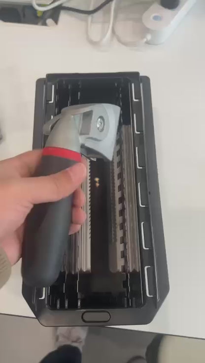 🔥Kit Peignes à Colle 8 pièces – Lames Inox 6–12 mm & Manche Interchangeable