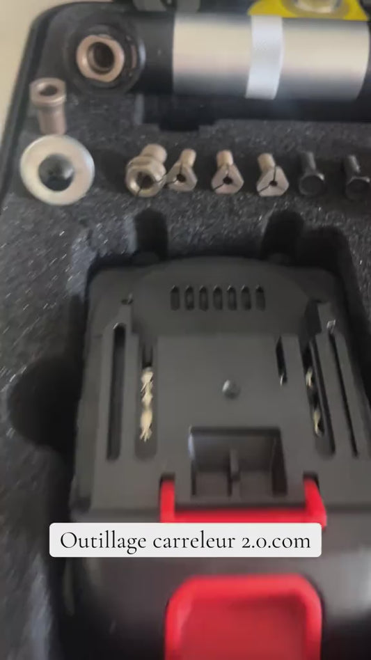 🔥Meuleuse P6 à Batterie