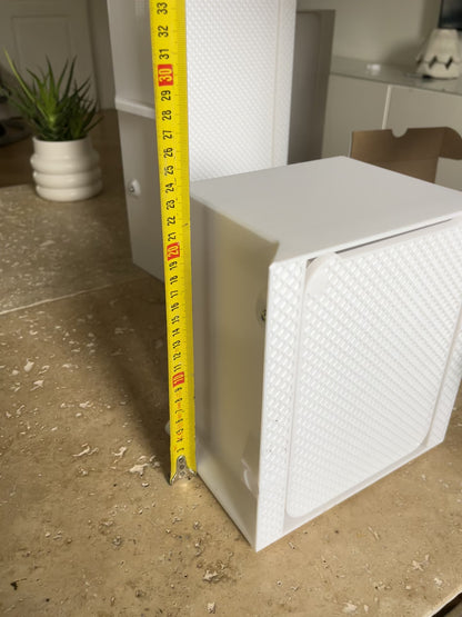 🔥Porta papel higiénico empotrado para alicatar – Diseño moderno & acabado invisible