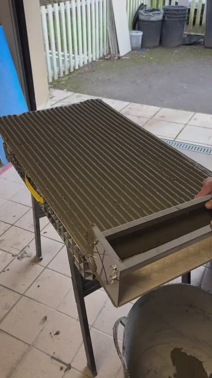 🔥Tire-Colle Réglable 60 à 110 cm – Pose Rapide & Homogène pour Grands Formats