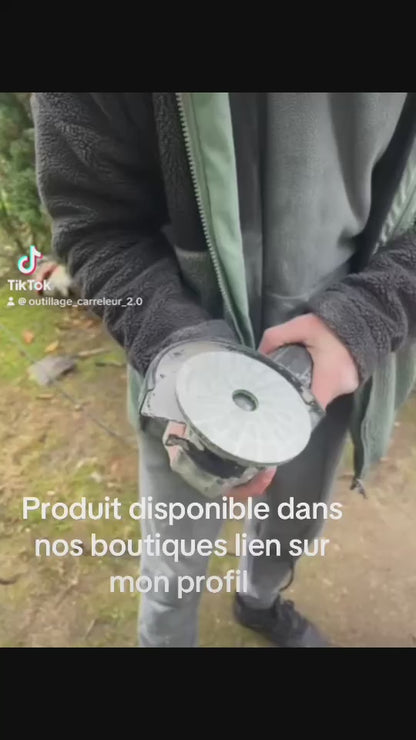 Disque de Polissage Turbo Nouvelle Génération