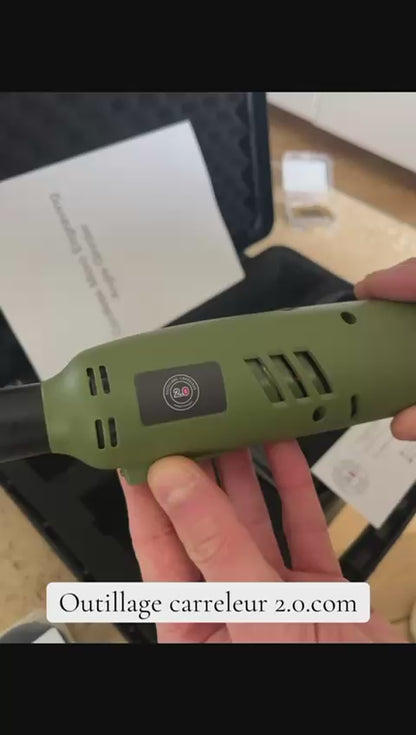 Amoladora de Precisión P6 Inalámbrica – 16W – Herramienta para Alicatador 2.0