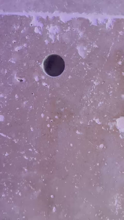 🔥 Kit Porte-Serviette Design – Fixation Invisible sur Mur Carrelé – Lot de 3 – Profondeur 6 cm + Foret Diamant 28 mm Inclus