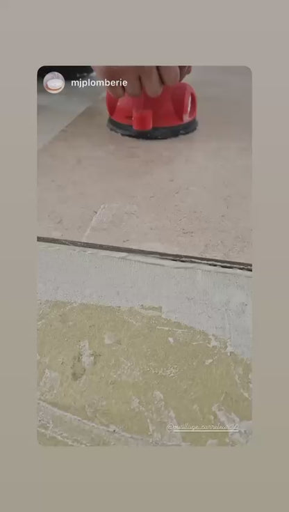 Tile Suction Cup, Vibrating Suction Cup for Tilers 