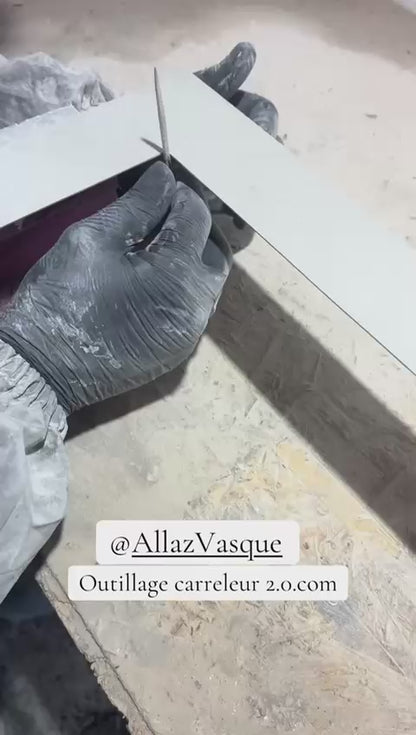 🔥 Kit de 10 Limes Diamantées – Finition Parfaite Carrelage | Outillage Carreleur 2.0