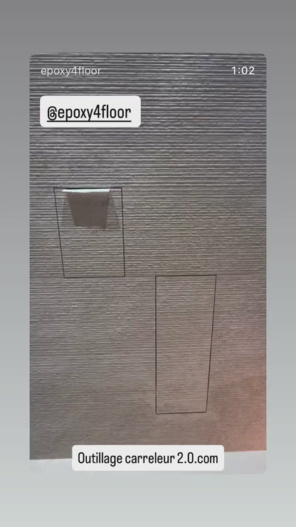 🔥Porte-papier toilette encastré à carreler – Design moderne & finition invisible