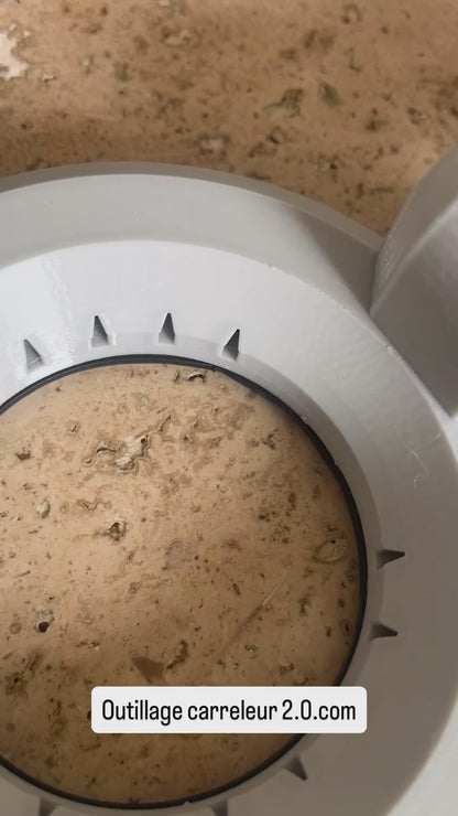 🔥Collecteur de Poussière Universel 75 mm – Aspiration Pro pour Perçage & Découpe