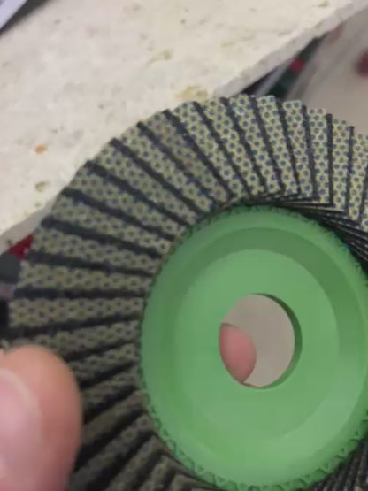 🔥Disque à Lamelle Diamant 115 mm