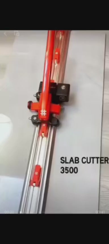 Rail de Coupe Grand Format 2 x 175 cm (350 cm assemblés) 
+ Laser de Précision – Kit Complet Professionnel