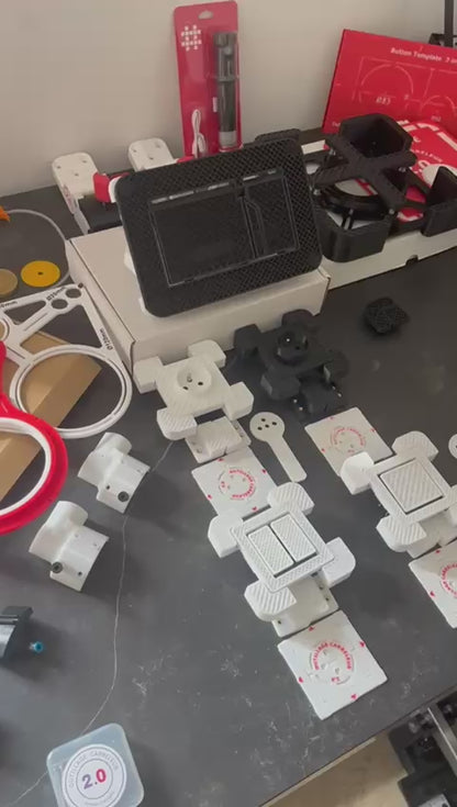 🔥 Kit Prise Électrique à Carreler – Finition Invisible | Outillage Carreleur 2.0