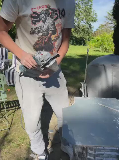 🔥Grand Cône Diamanté 75 mm M14 – Finition Arrondie pour Carrelage, Grès Cérame, Marbre | Outillage Carreleur 2.0