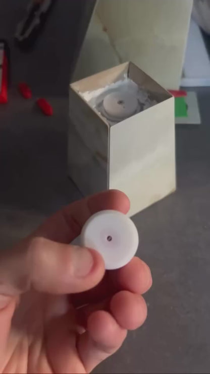 🔥Kit de Toalleros de Diseño – Fijación Invisible en Pared Alicatada – Juego de 3 – Profundidad 8 cm + Broca de Diamante de 28 mm Incluida