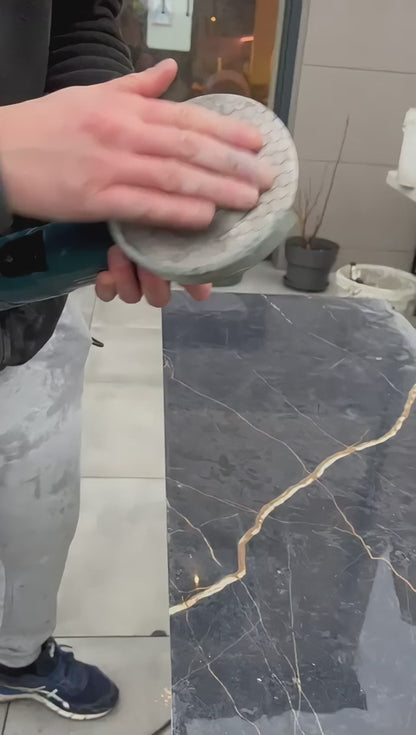 Disco diamantato 125 Nido d'ape per bisello (taglio 45°) 