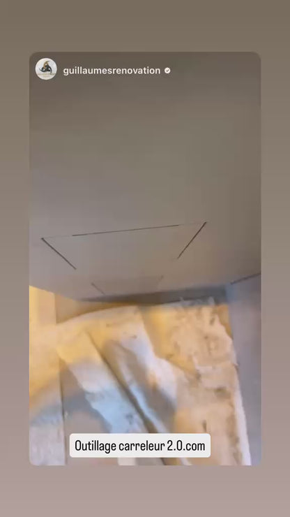 🔥Kit Placca di Azionamento Piastrellabile Delta Luxe | Attrezzi Piastrellista 2.0