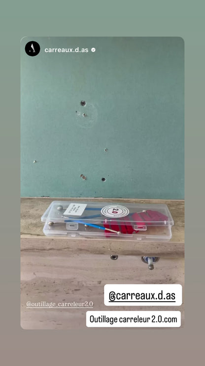 🔥 Kit Finition Joints Silicone & Carrelage – Outillage Carreleur 2.0