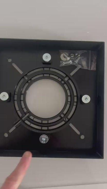 NEW VMC encastrée carrée à bords droits – Usage professionnel | Outillage Carreleur 2.0