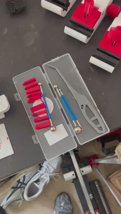 🔥Kit Acabado Juntas Silicona & Azulejos – Herramienta Alicatador 2.0