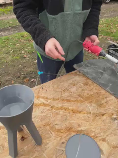 🔥Caja de 10 Mini Discos Diamantados Oro – Corte Preciso Azulejos & Loza