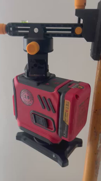 🔥Laser Multi-Lignes avec Télécommande – Outillage Carreleur 2.0