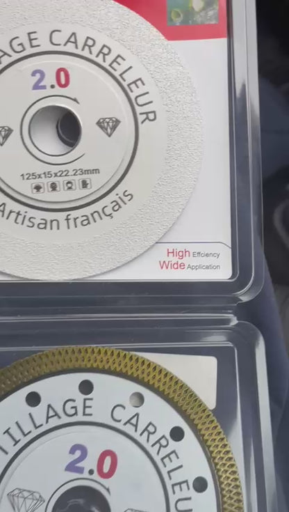 🔥Disque Diamant Glass 125mm