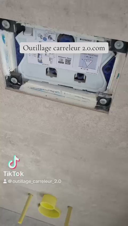 🔥Plaque de déclenchement à carreler Outillage Carreleur 2.0 type Grh