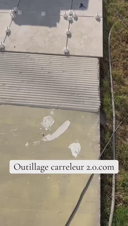 🔥Tire-Colle Réglable 60 à 110 cm – Pose Rapide & Homogène pour Grands Formats