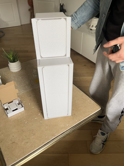 🔥Porta papel higiénico empotrado para alicatar – Diseño moderno & acabado invisible