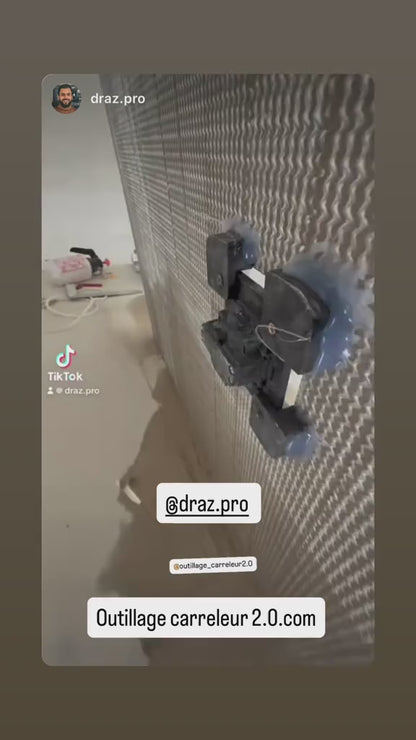 🔥Kit Presa Elettrica da Piastrellare – Finitura Invisibile | Attrezzi Piastrellista 2.0