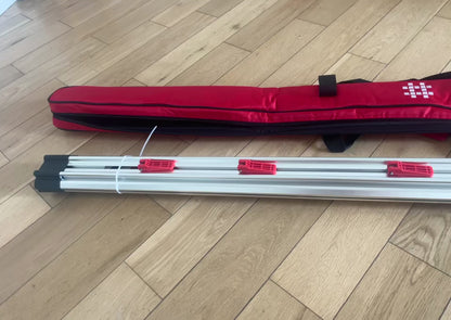 Rail de Coupe Grand Format 2 x 175 cm (350 cm assemblés) 
+ Laser de Précision – Kit Complet Professionnel