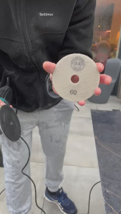 Diamond Polishing Disc (Grit 60) 