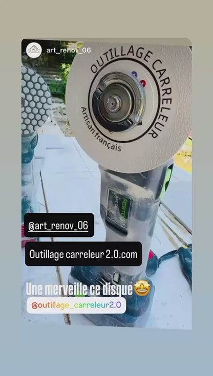 🔥Disque Diamant Glass 125mm