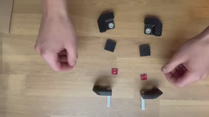 🔥Trappe Aimantés de Visite Push-Open à Carreler
