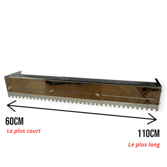Tire-colle réglable 60 à 110 cm en position déployée – Outillage Carreleur 2.0